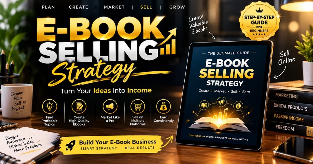 EBook Selling Strategy
