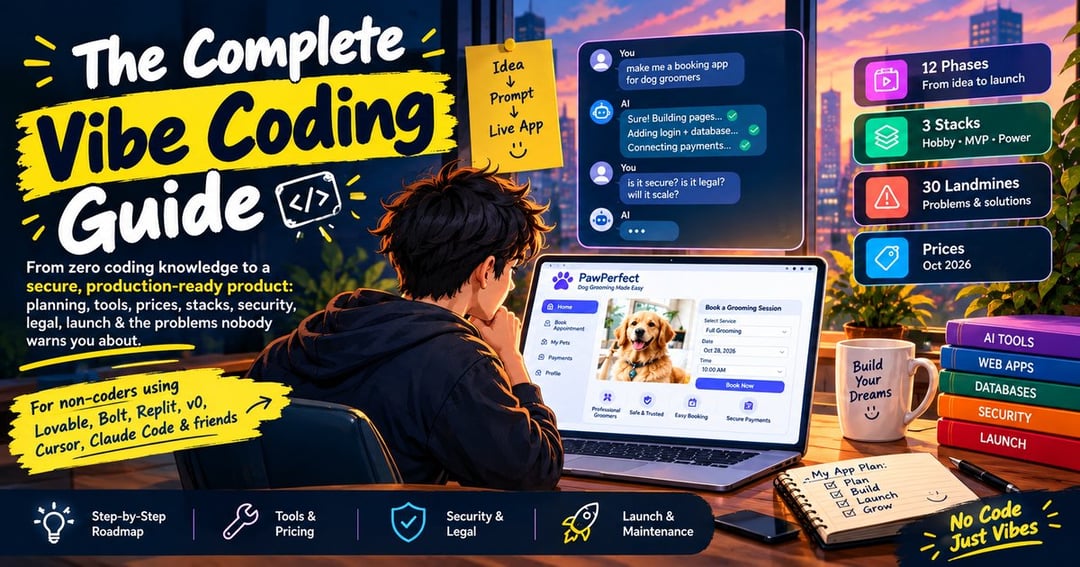 The Complete Vibe Coding Guide 🚀