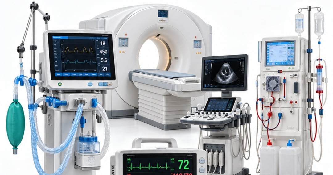 🏥 Hospital Machines Explained | How Medical Equipment Works ⚙️🔬 ahiraan.in, image 2