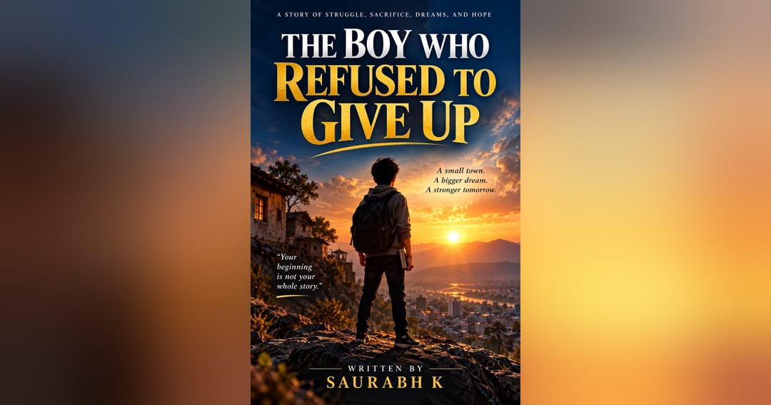 THE BOY WHO REFUSED TO GIVE UP ,E BOOK