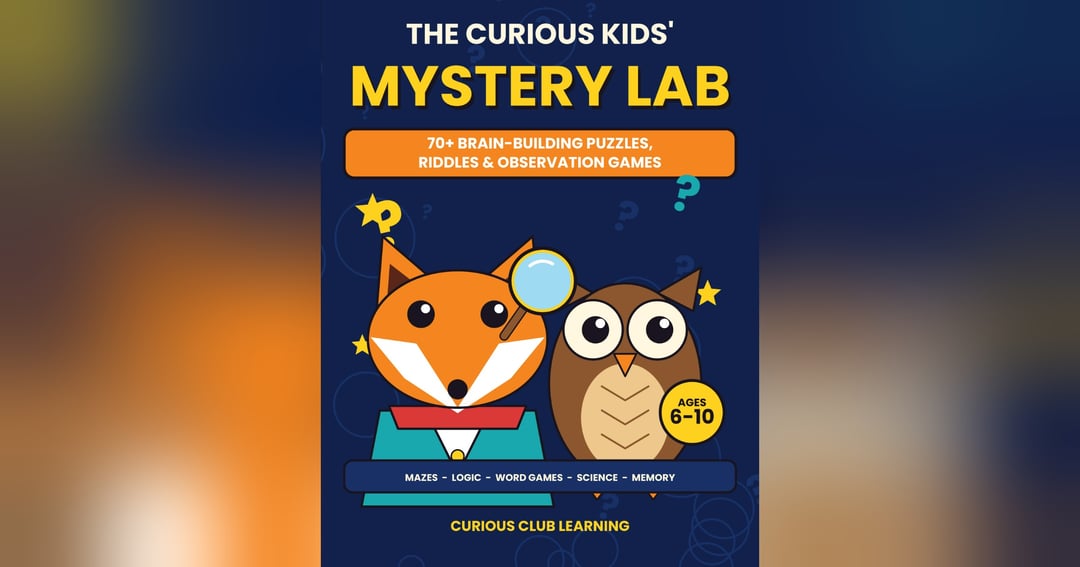 The Curious Kids’ Mystery Lab, image 2