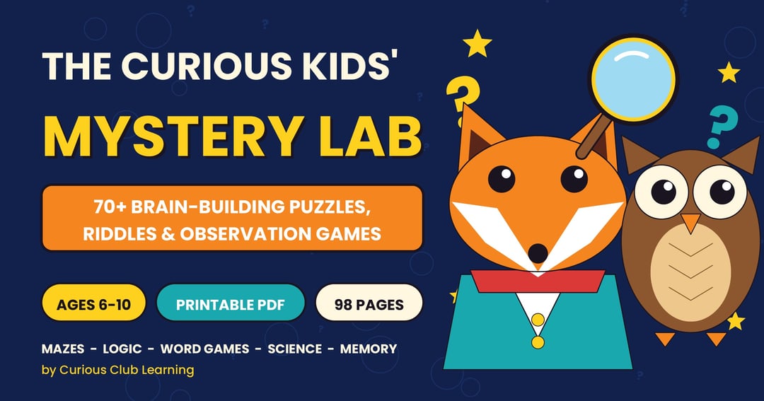 The Curious Kids’ Mystery Lab