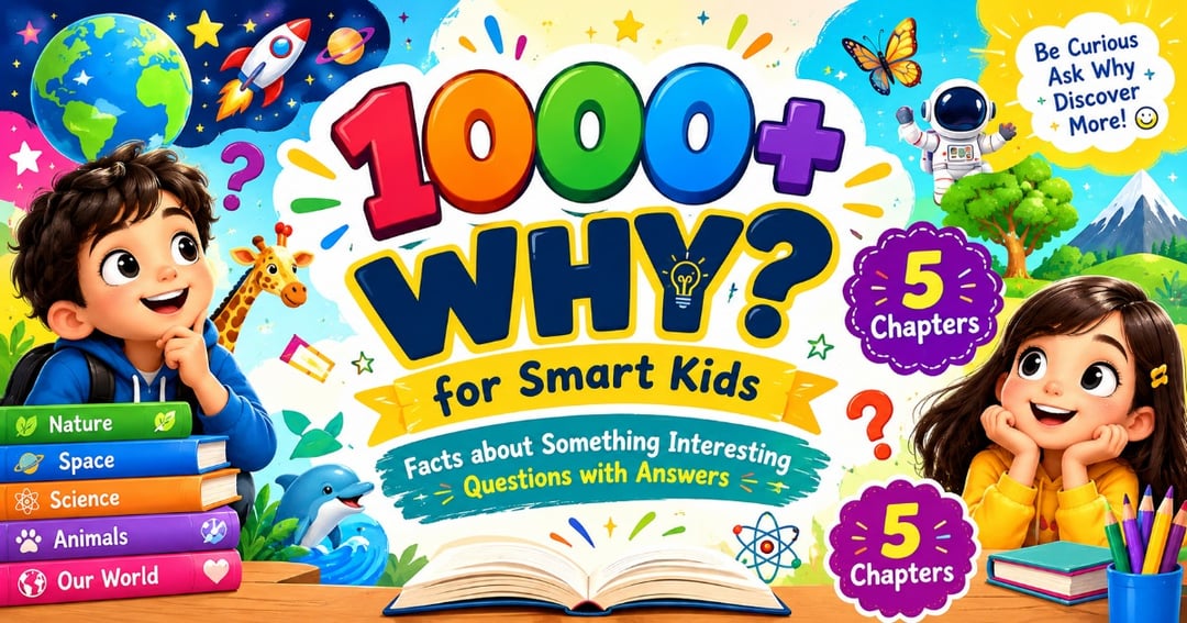 1,000+ WHY QUESTIONS AND ANSWERS EBOOK FOR SMART KIDS