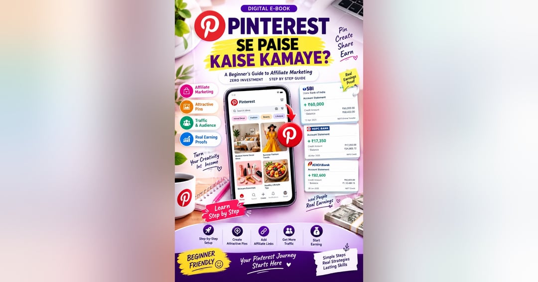 PINTEREST SE EARNING GUIDE..