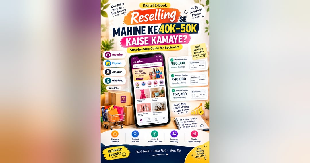 RESELLING EARNING GUIDE