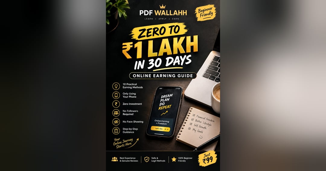 10 methods for online earning without investment