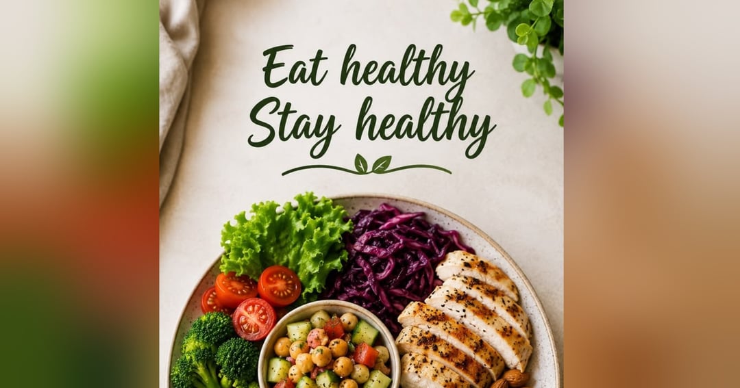 EAT HEALTHY STAY HEALTHY, image 2