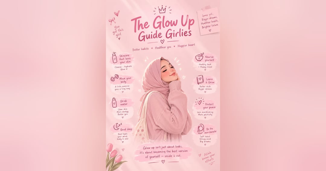 The Glow Up Guide