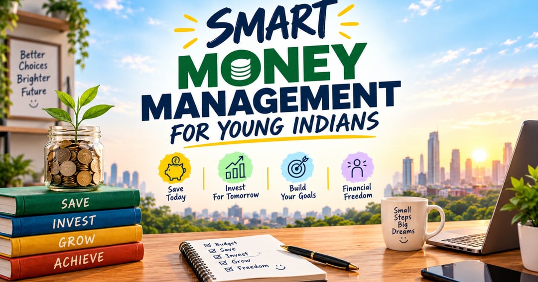 smart money management for young Indians