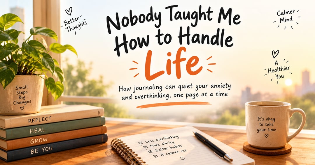 Nobody Taught Me How to Handle Life