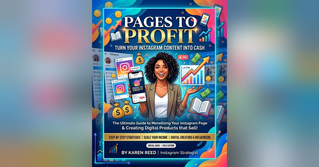 Pages to Profit: The ₹1 Lakh/Month Instagram Ebook Blueprint: Turn Your Content into Daily Digital Cash, image 2