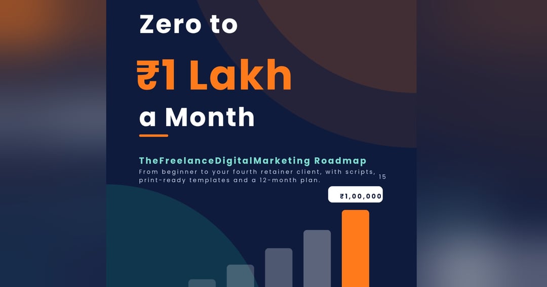 Zero to 1 lack / month Roadmap