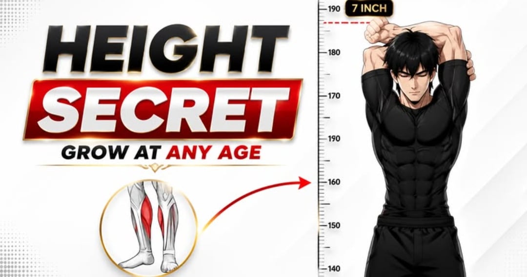 HEIGHT GROWTH GUIDE — Apni Height Potential Ko Unlock Karo!, image 2