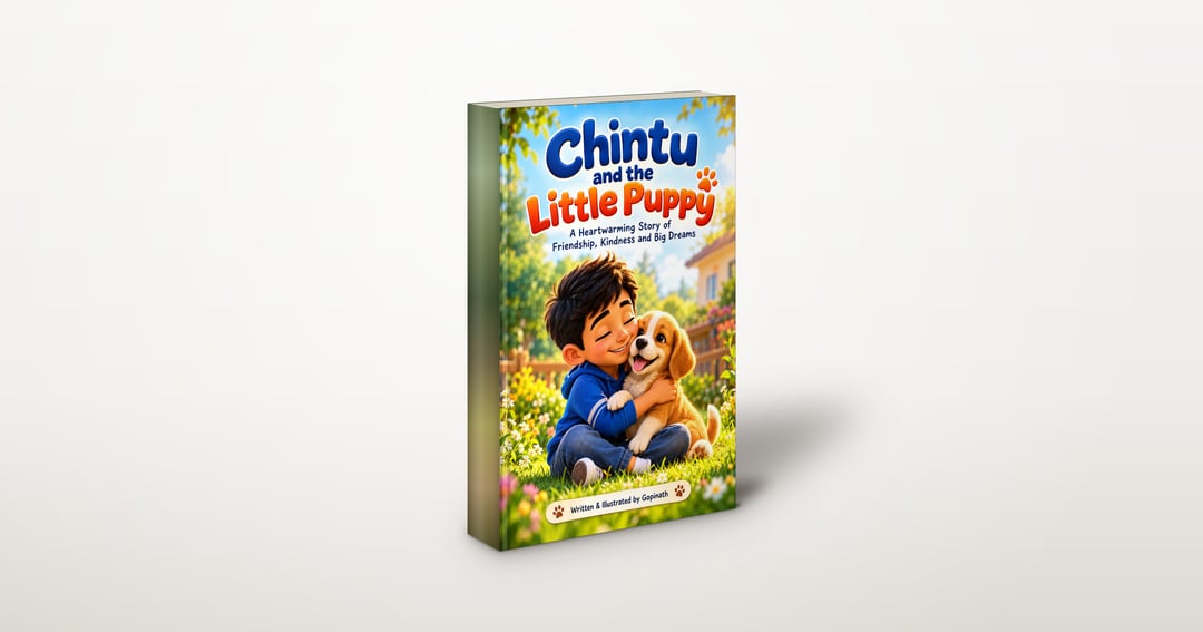 Chintu and the Little Puppy