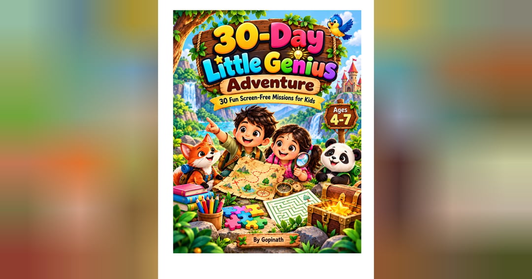 30-Day Little Genius Adventure