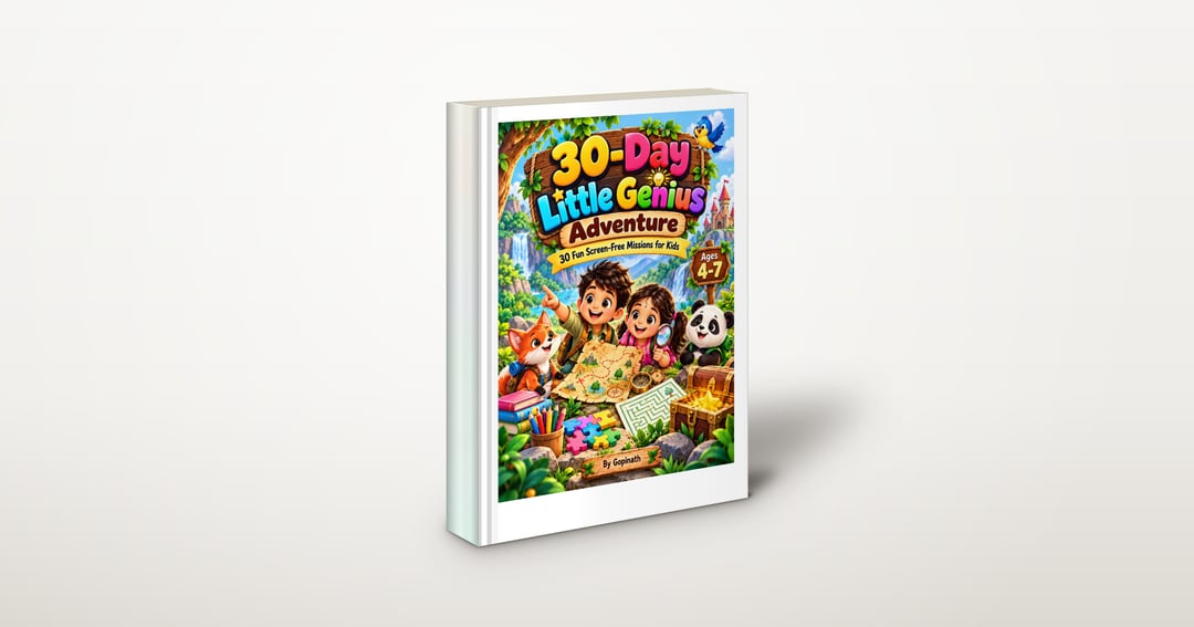 30-Day Little Genius Adventure