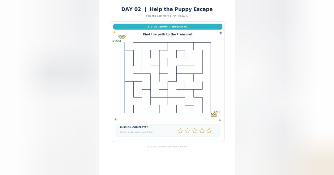30-Day Little Genius Adventure, image 2