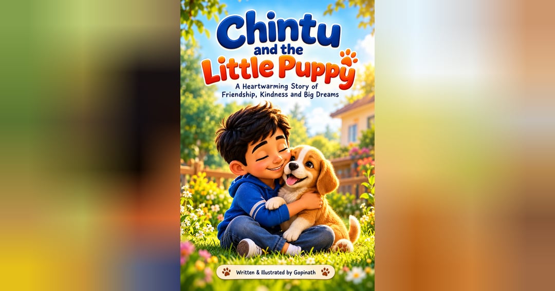 Chintu and the Little Puppy