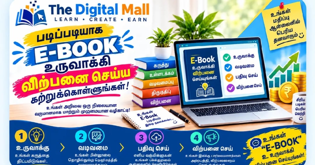 How to sell ebook online step by step guide
