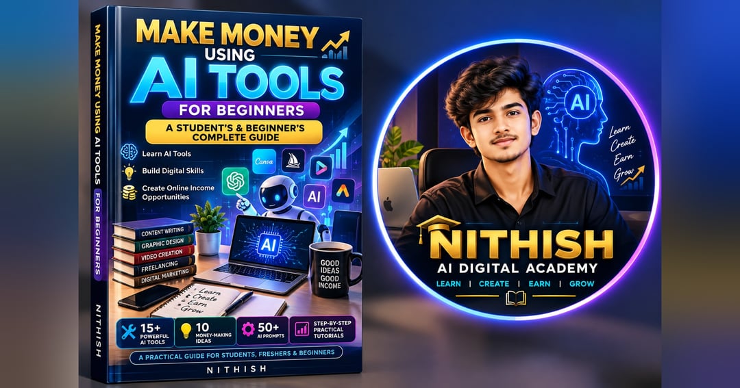 AI Digital Skills Educator | eBook Creator | Helping Students & Beginners Learn AI Tools and Explore Online Earning Opportunities.