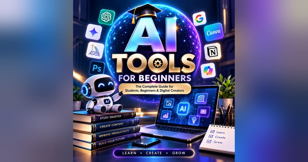 Discover the power of Artificial Intelligence with our premium beginner-friendly e-book.