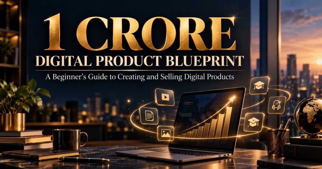 Make your First 1 Crore in Digital Product Industry
