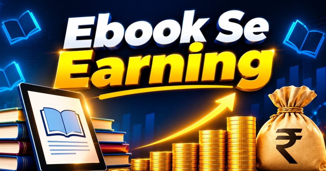 How to create, list and sell the ebook in just few hours.