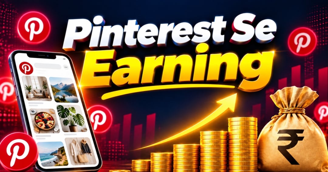 Start Earning from Pinterest
