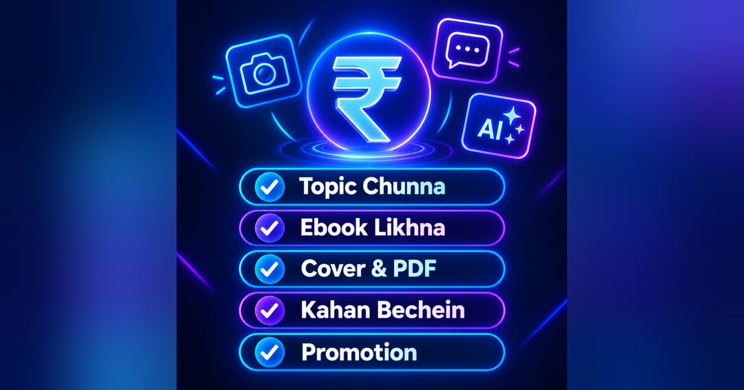 ✅ Ebook Business Guide: Ebook Banao Aur Becho (Hinglish), image 2