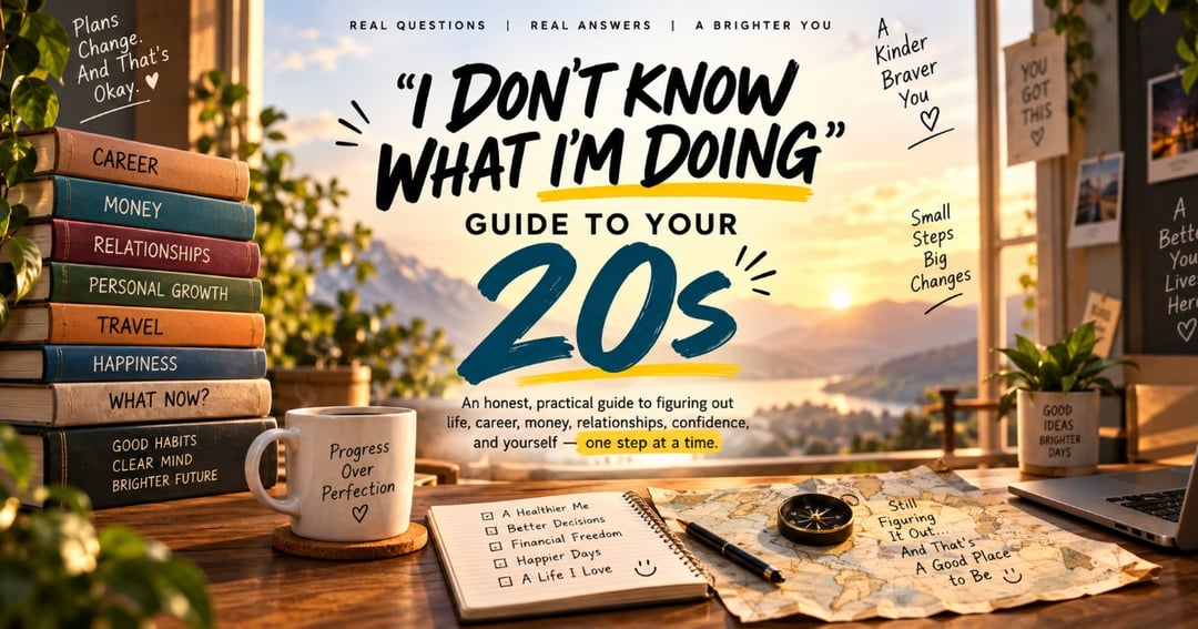 The “I Don’t Know What I’m Doing” Guide to Your 20s