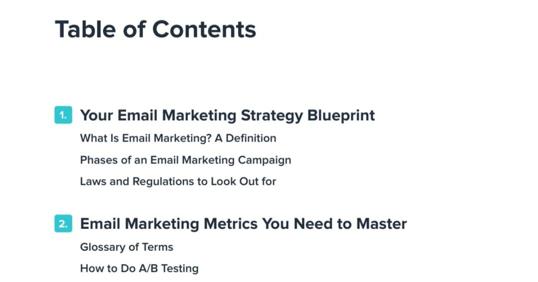 The entrepreneurs guide to email marking, image 4