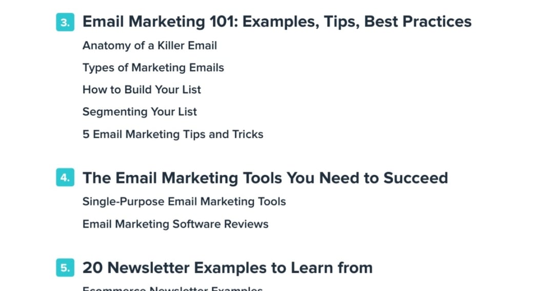 The entrepreneurs guide to email marking, image 5