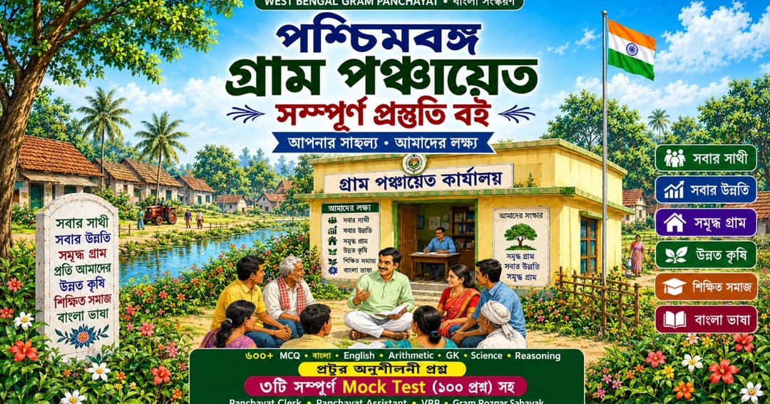 WB Gram Panchayat Exam Complete Preparation Ebook