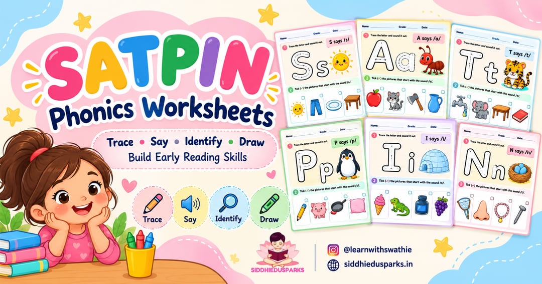 Phonics Workbook Level 1