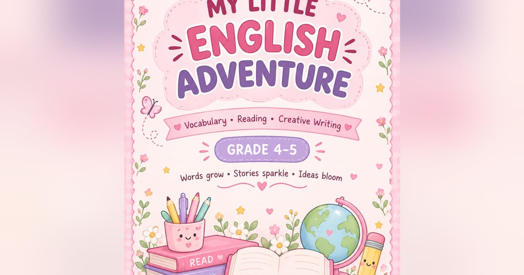 My Little English Adventure