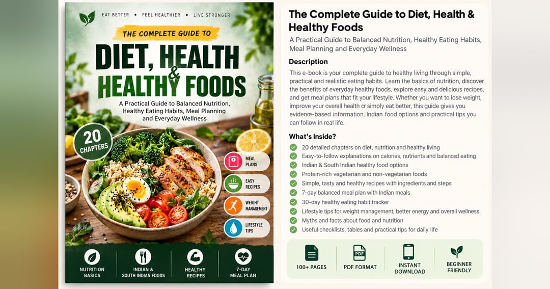 The Complete Guide to Diet, Health & Healthy Foods, image 2