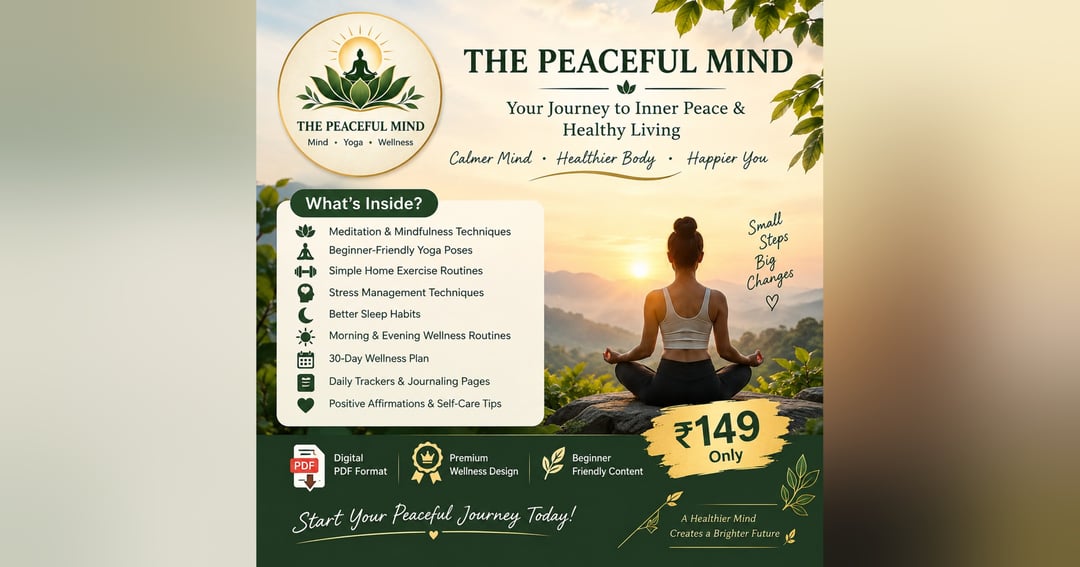 🌿 THE PEACEFUL MIND ✨, image 2
