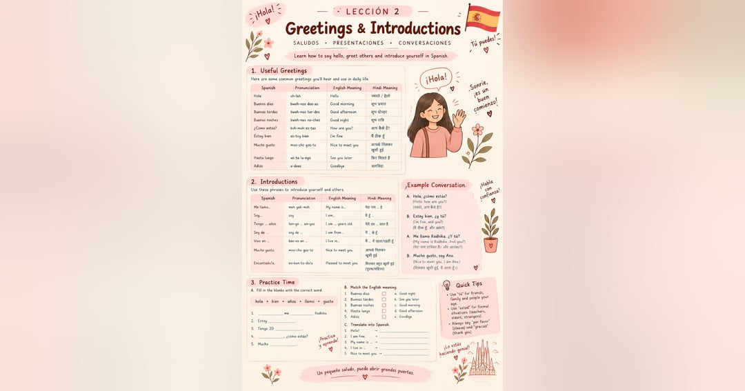 your ESPAÑOL journey ✨, image 5