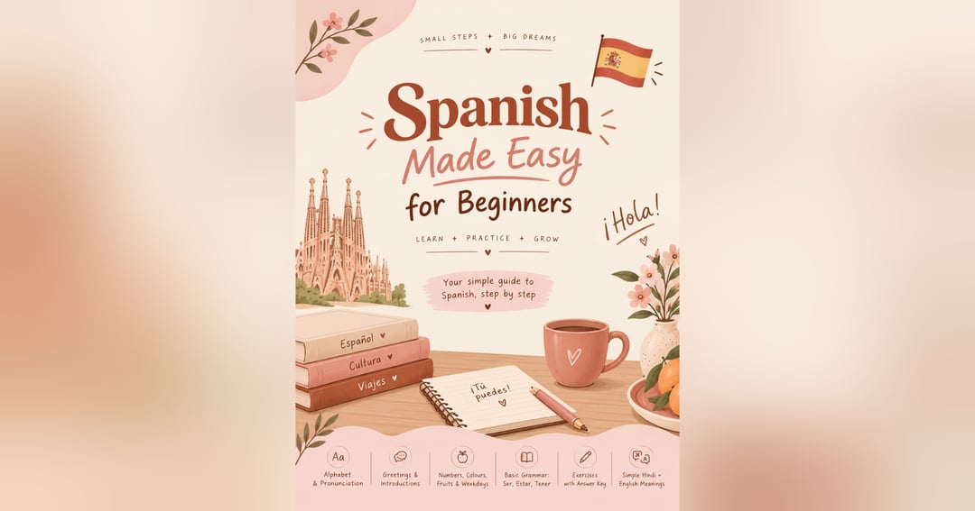 your ESPAÑOL journey ✨
