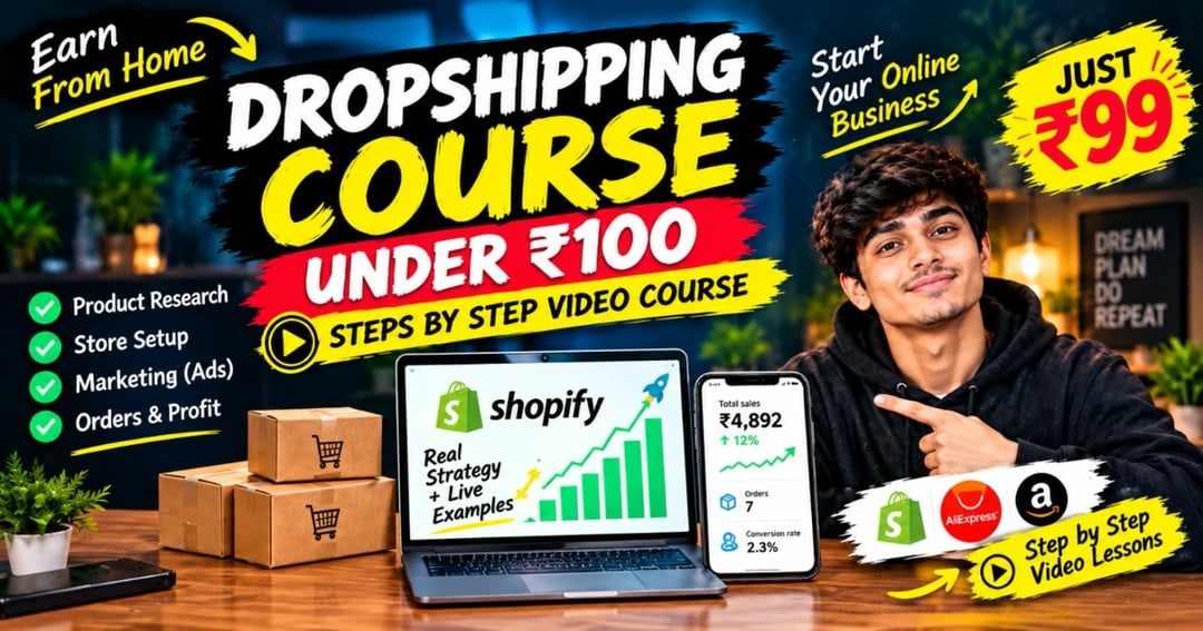 Dropshipping Master classes
