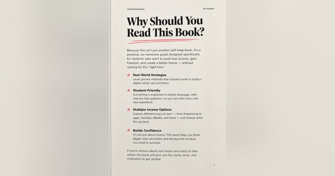 Make Money as a Student: A perfect book for you, image 2