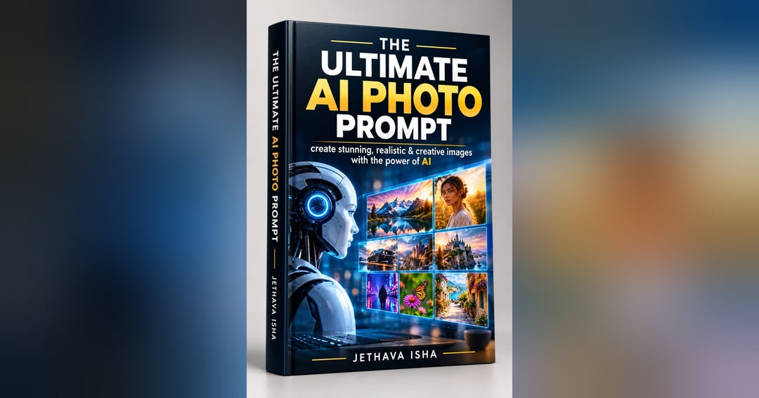 The Ultimate AI Photo Prompt Book