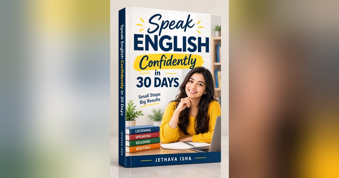 Speak English Confidently in 30 Days