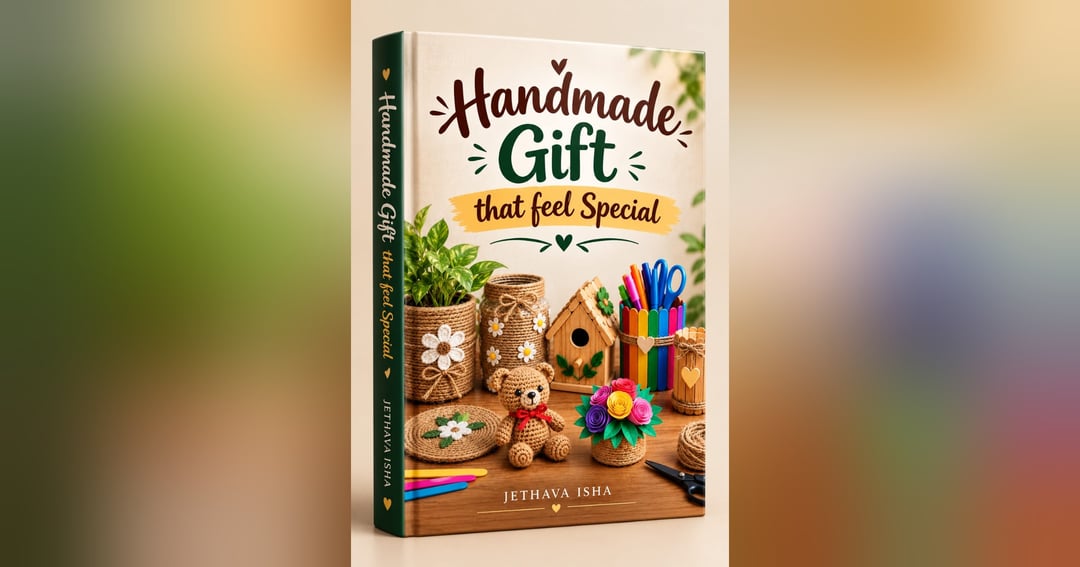 Handmade Gifts That Feel Special