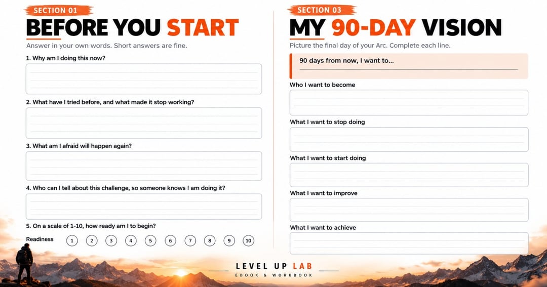 Winter Arc 90: The 90-Day Transformation Ebook, image 2
