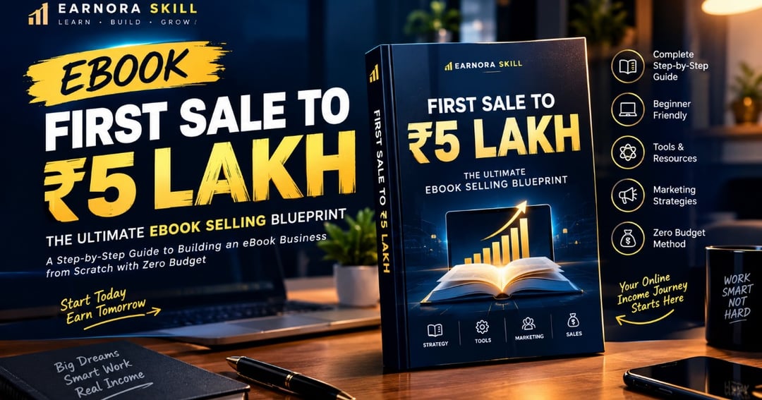 First Sale to ₹5 Lakh | eBook Selling Blueprint
