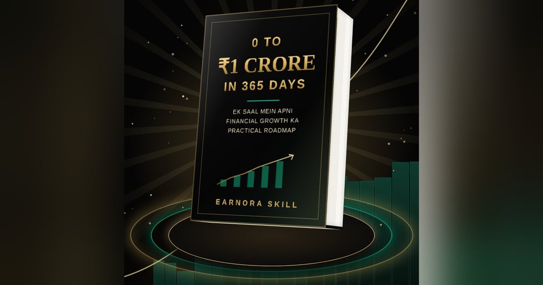 Zero to ₹1 Crore in 365 Days | EARNORA SKILL