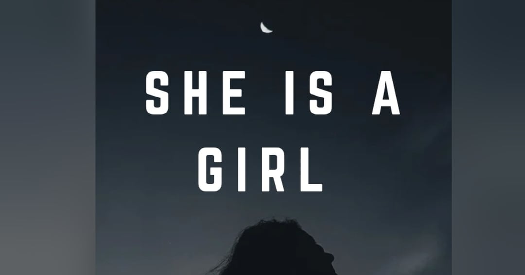 She is a girl book