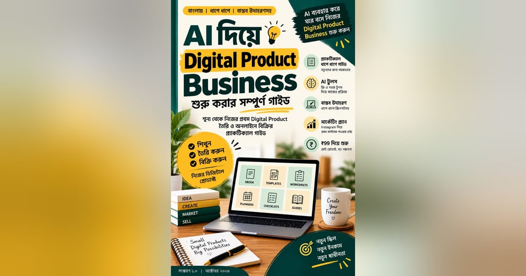 AI Digital Product Business Guide + FREE Bonus Pack | ₹99, image 2