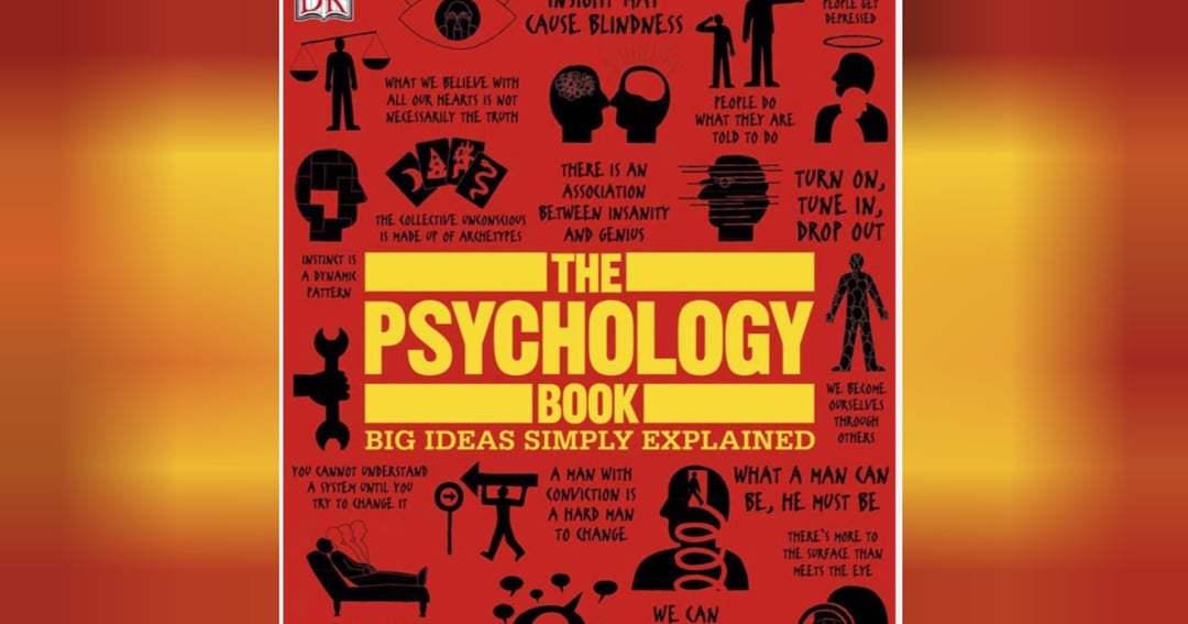 The Psychology Book – Unlock the Secrets of the Human Mind | Digital PDF eBook